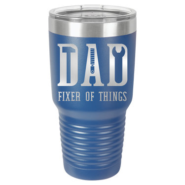 Dad Fixer of Things 30oz Ringneck Tumbler